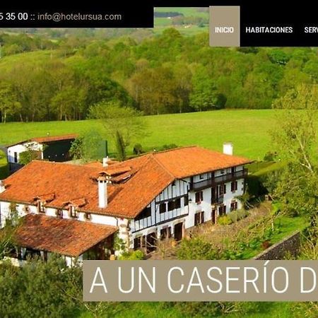 Hotel Senorio De Ursua Arizcun Екстер'єр фото