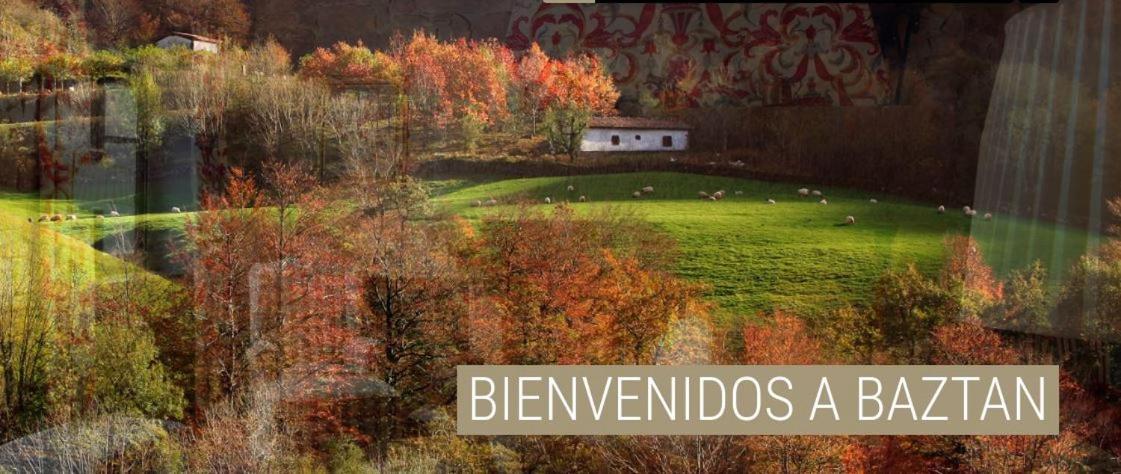 Hotel Senorio De Ursua Arizcun Екстер'єр фото