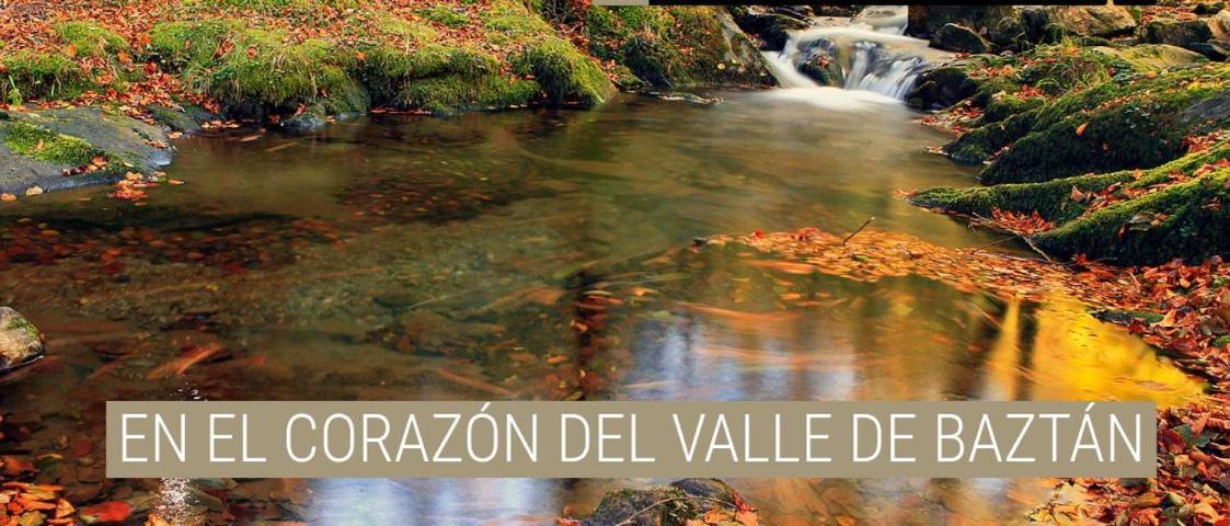 Hotel Senorio De Ursua Arizcun Екстер'єр фото