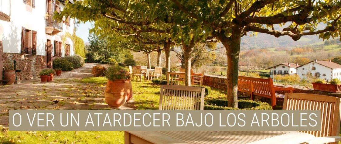 Hotel Senorio De Ursua Arizcun Екстер'єр фото